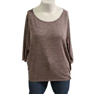 [Ultra Teeze] Batwing Top - Size 1X